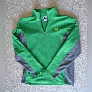 The North Face Quarter Zip Fleece Jacket